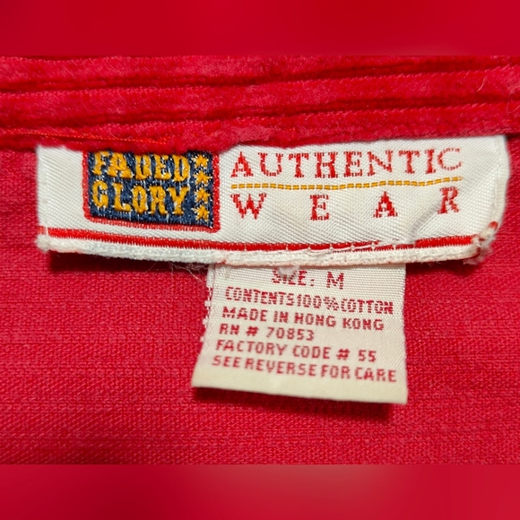 Women's Faded Glory Purple Wide-Whale Corduroy Shirt Jacket Shacket Blazer, M - Picture 4 of 4